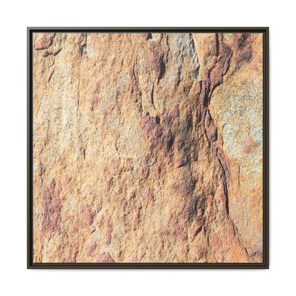 Fractal Stone - Unique Stretched Canvas Wall Art - Art By Earth