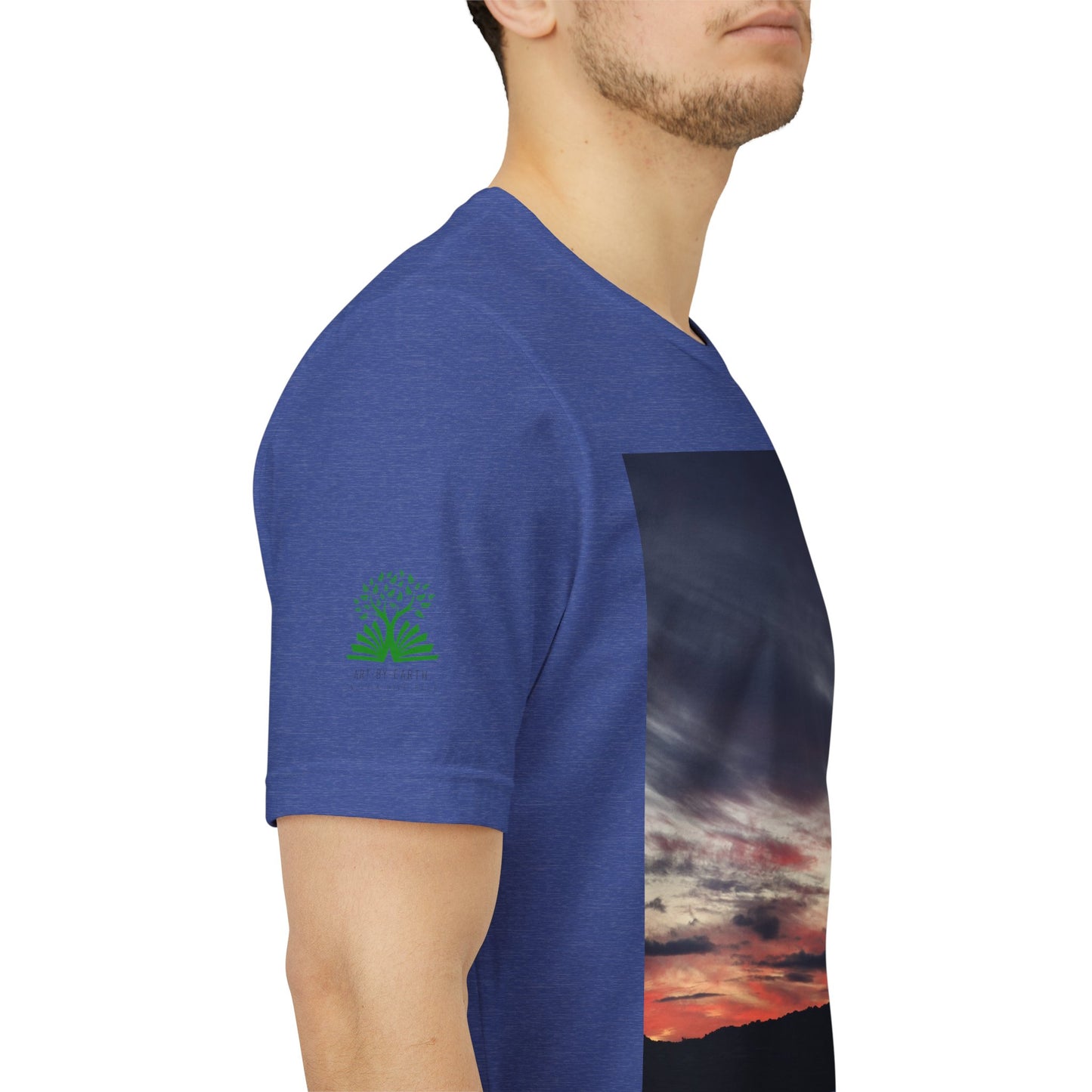 Z - ART BY EARTH - Unisex Jersey Short Sleeve Tee - Art By Earth