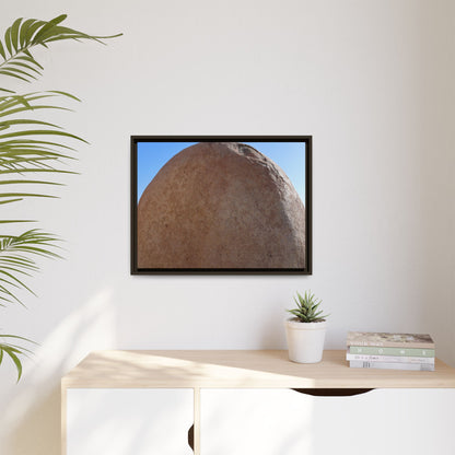 Stone Sphere - Unique Stretched Canvas Wall Art - Art By Earth