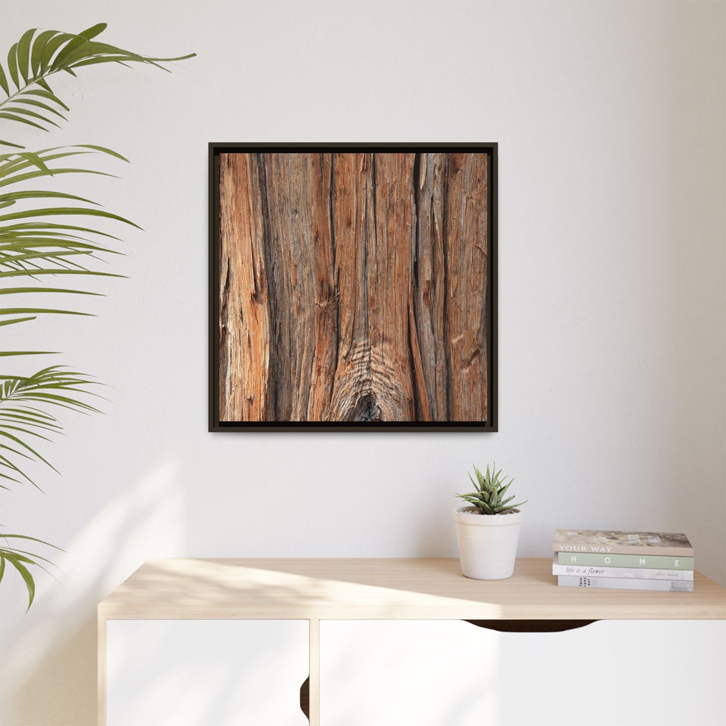 Echoes of Timber - Unique Stretched Canvas Wall Art - Art By Earth