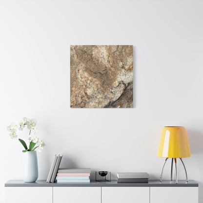 Desert Terrain - Unique Frameless Canvas Wall Art - Art By Earth