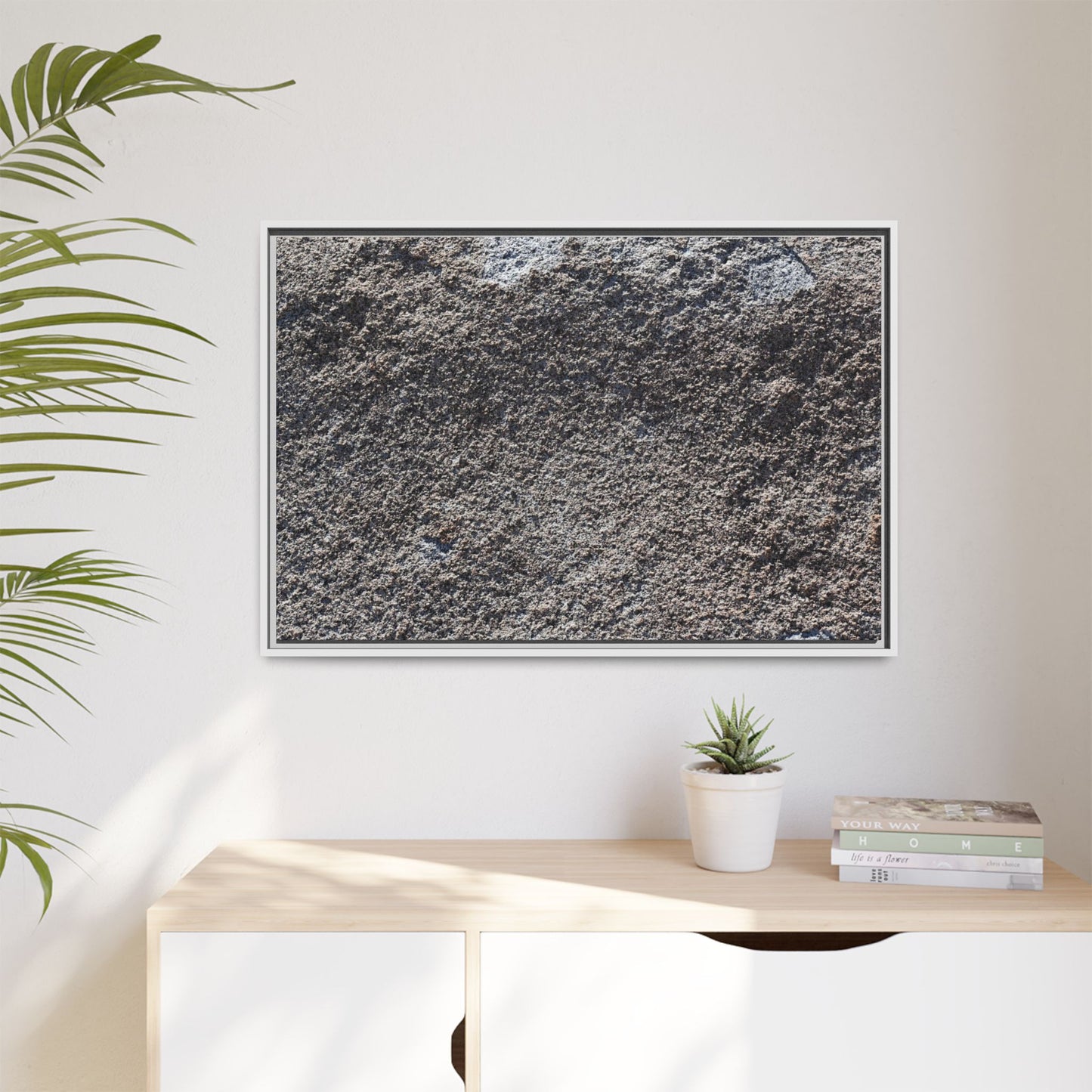 Untouched Earth - Unique Stretched Canvas Wall Art