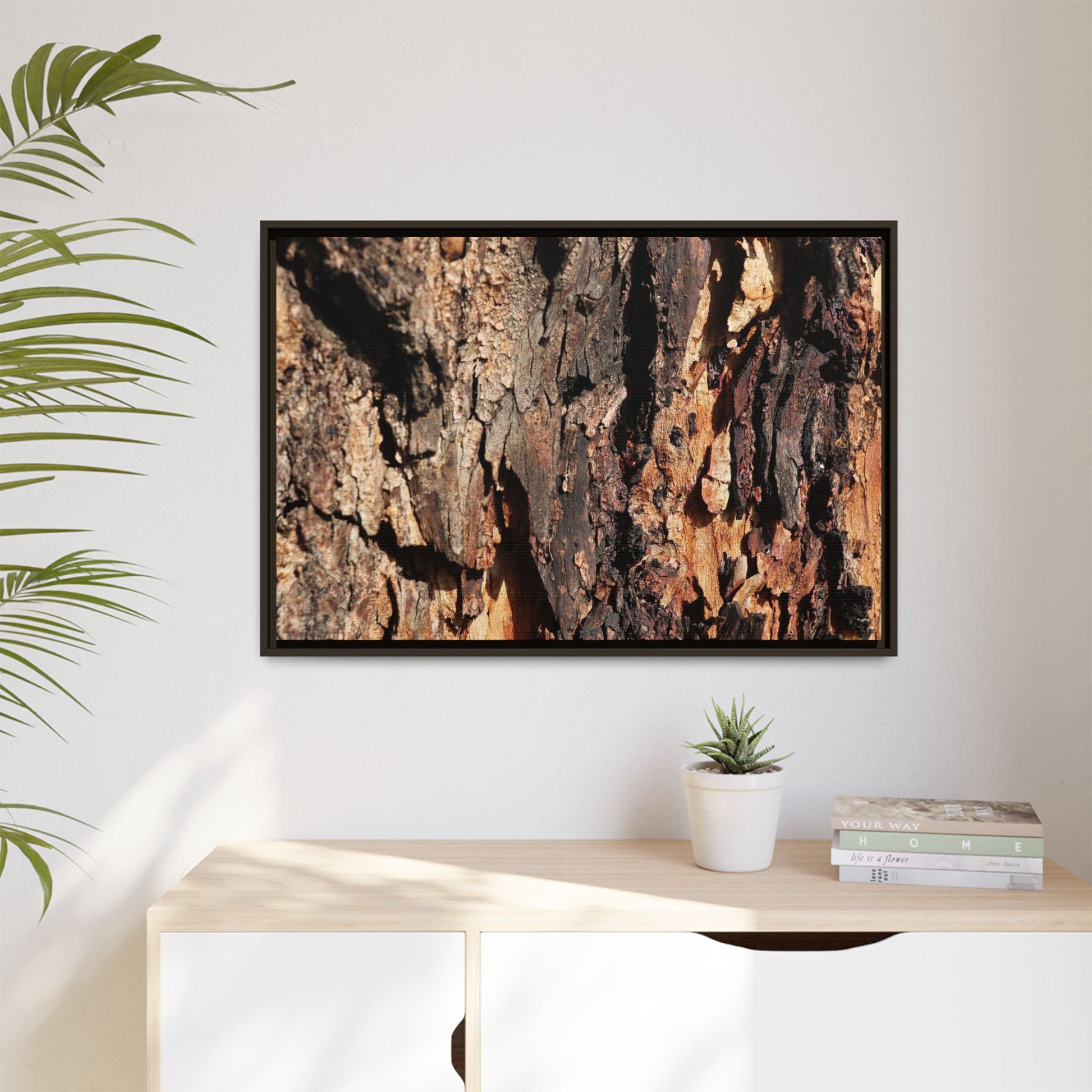Rugged Beauty - Unique Stretched Canvas Wall Art - Art By Earth