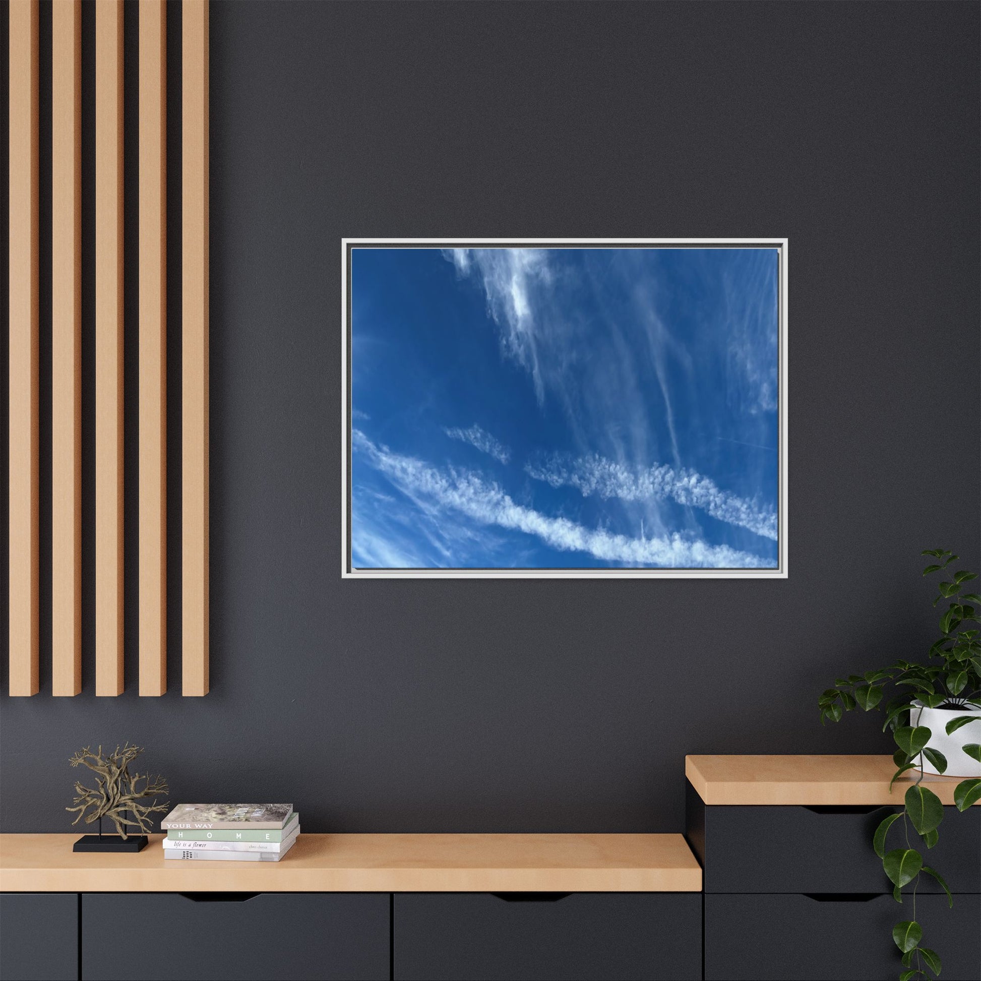 Sky Dance - Unique Stretched Canvas Wall Art - Art By Earth