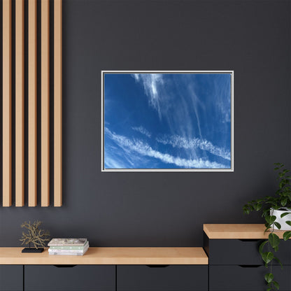 Sky Dance - Unique Stretched Canvas Wall Art - Art By Earth
