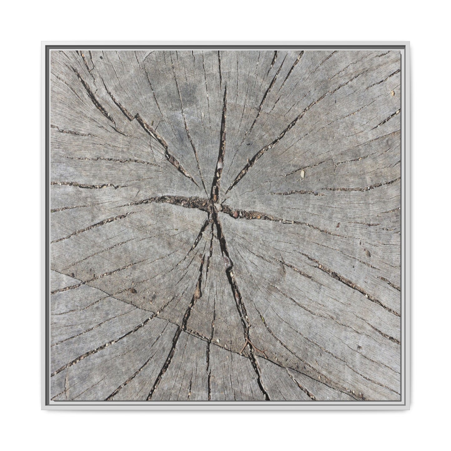 Fractured Memories - Unique Stretched Canvas Wall Art - Art By Earth