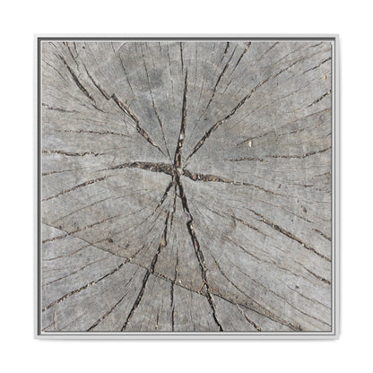 Fractured Memories - Unique Stretched Canvas Wall Art - Art By Earth