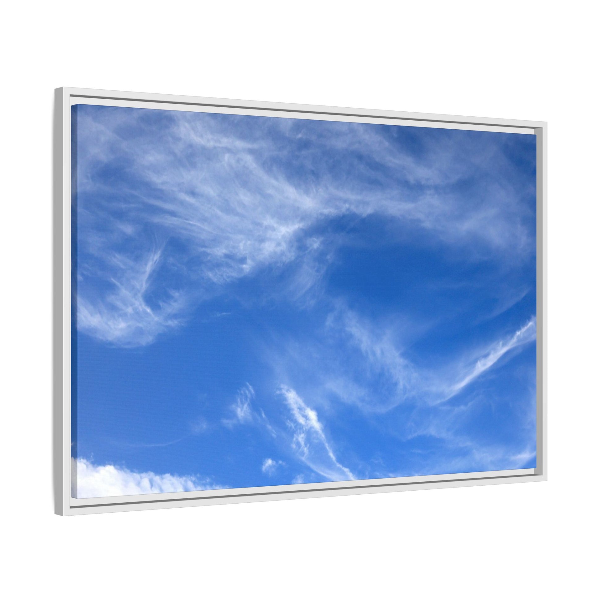 Cloudscape Reverie - Unique Stretched Canvas Wall Art - Art By Earth