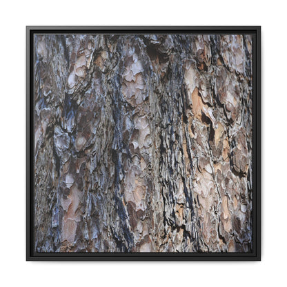 Weathered Patterns - Unique Stretched Canvas Wall Art - Art By Earth