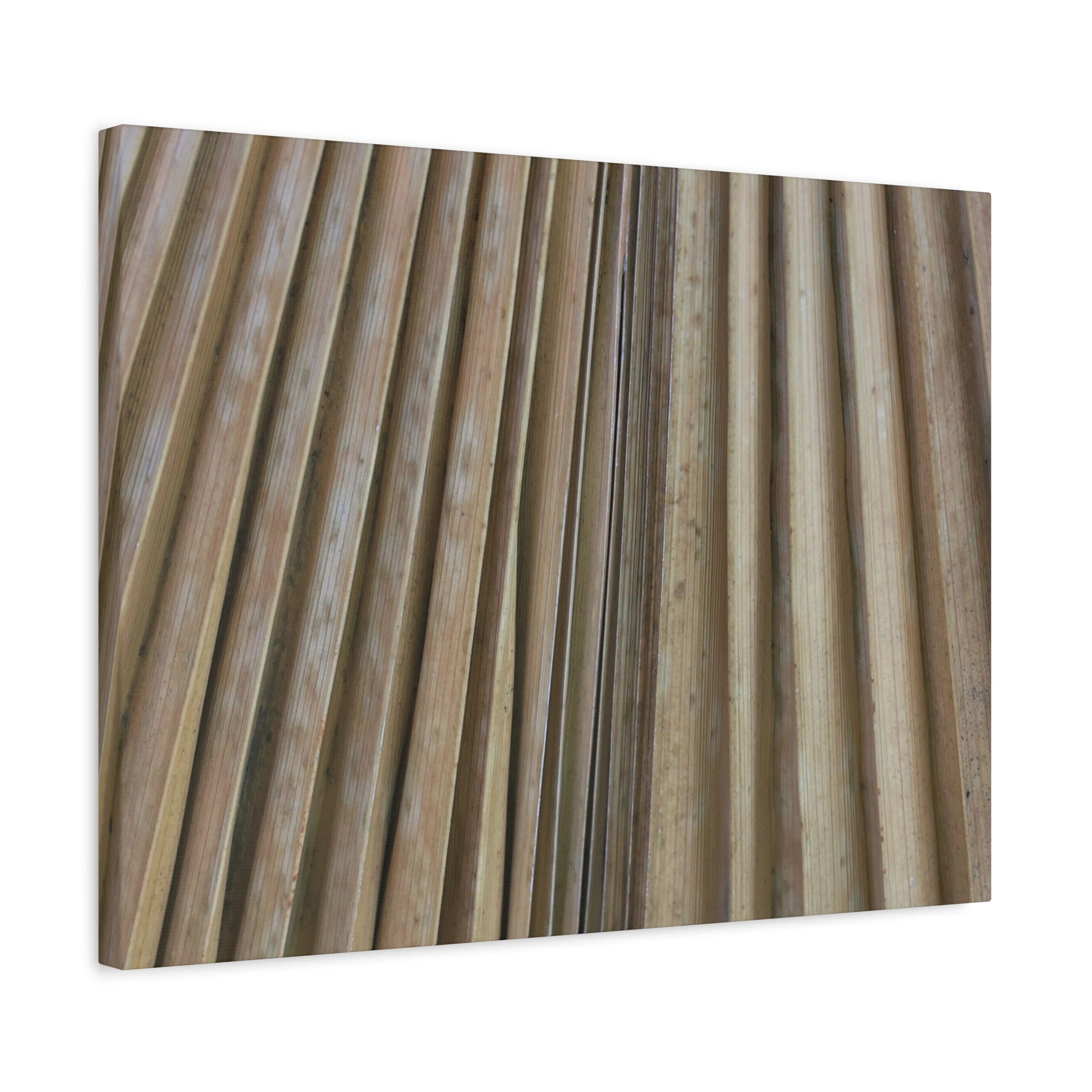 Linear Rhythm - Unique Frameless Canvas Wall Art - Art By Earth