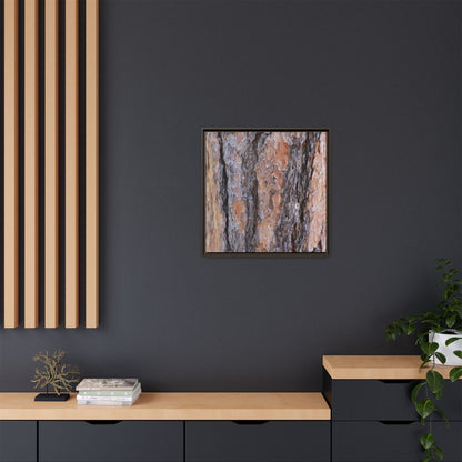 Earthy Embrace - Unique Stretched Canvas Wall Art - Art By Earth