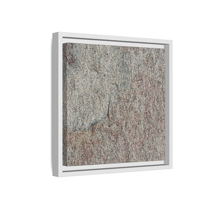 Fissured Stone - Unique Stretched Canvas Wall Art - Art By Earth