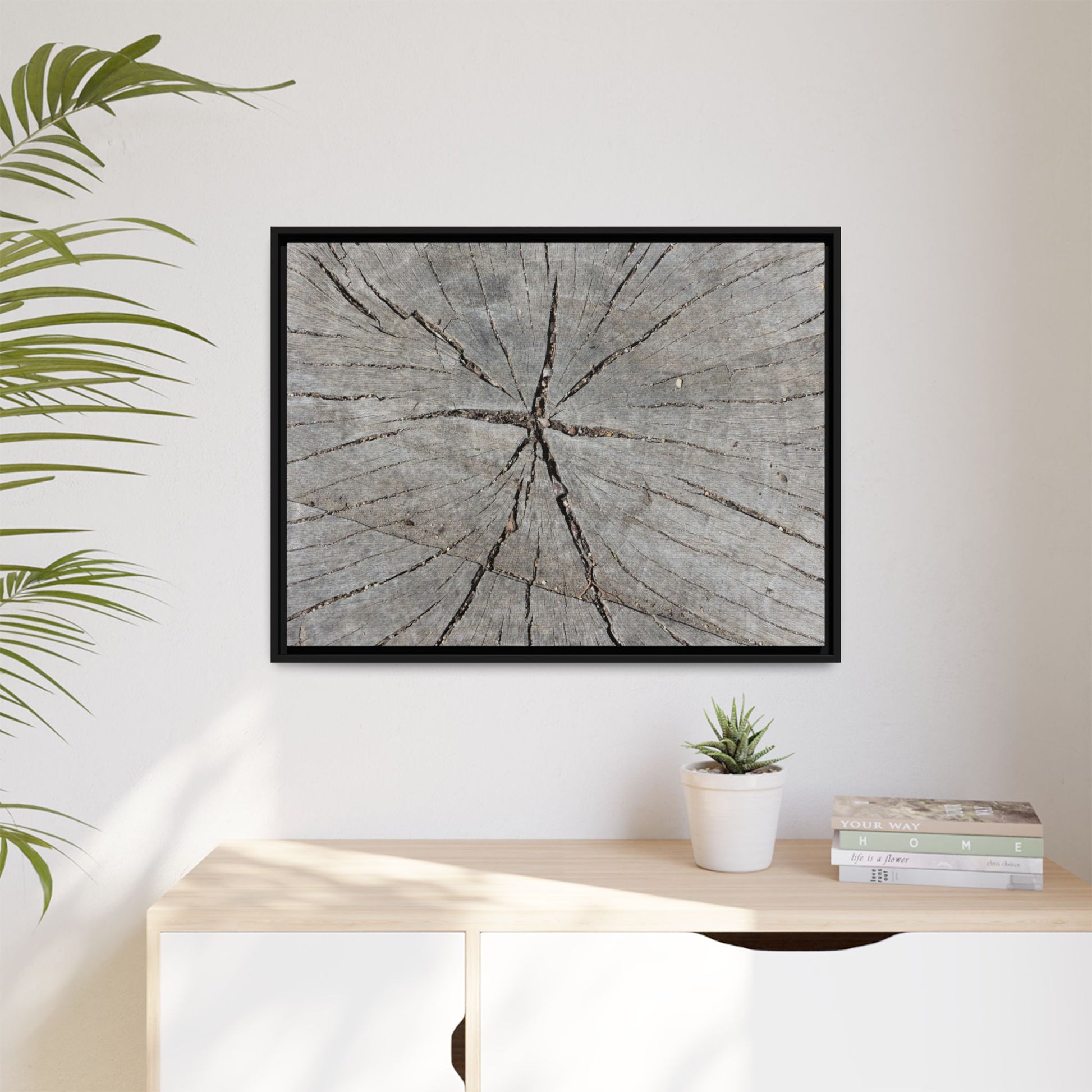 Fractured Memories - Unique Stretched Canvas Wall Art - Art By Earth