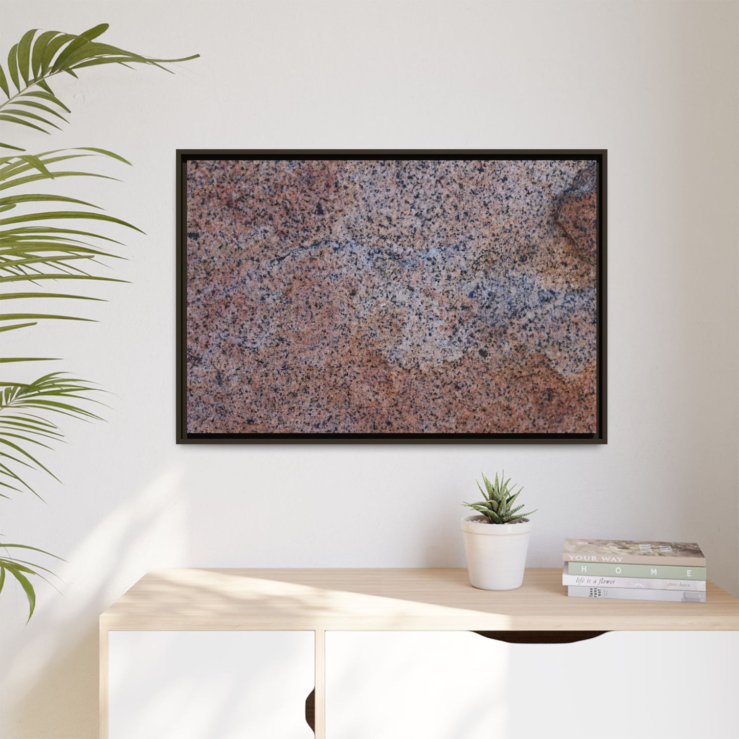 Earthen Mosaic - Unique Stretched Canvas Wall Art - Art By Earth