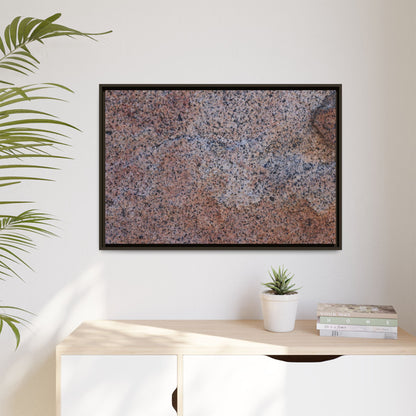 Earthen Mosaic - Unique Stretched Canvas Wall Art - Art By Earth