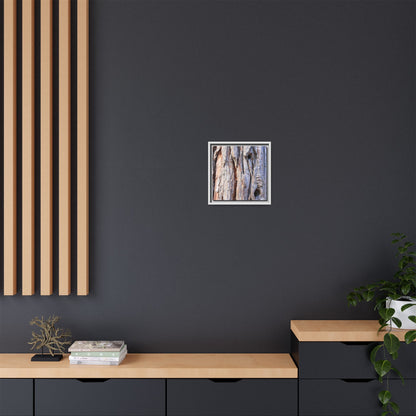 Nature's Grain - Unique Stretched Canvas Wall Art - Art By Earth