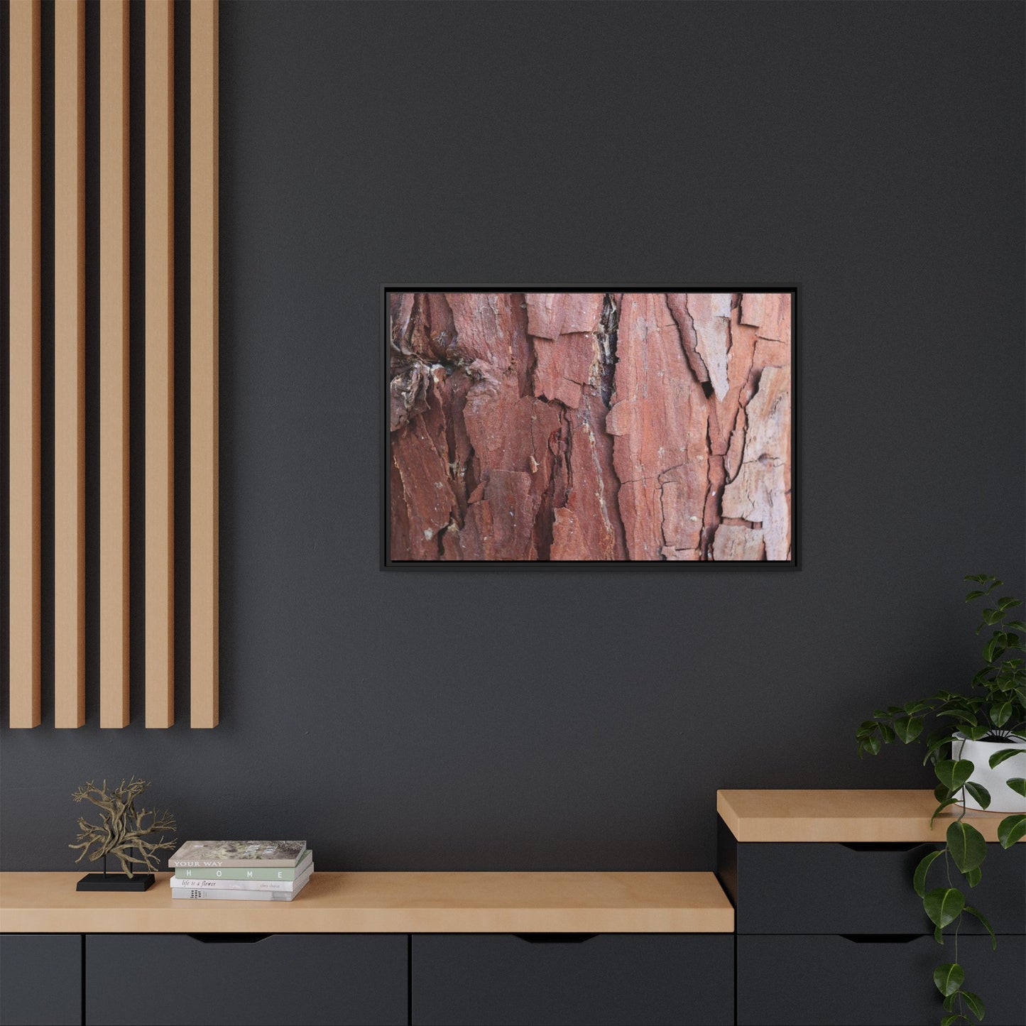 Rusted Memories - Unique Stretched Canvas Wall Art - Art By Earth