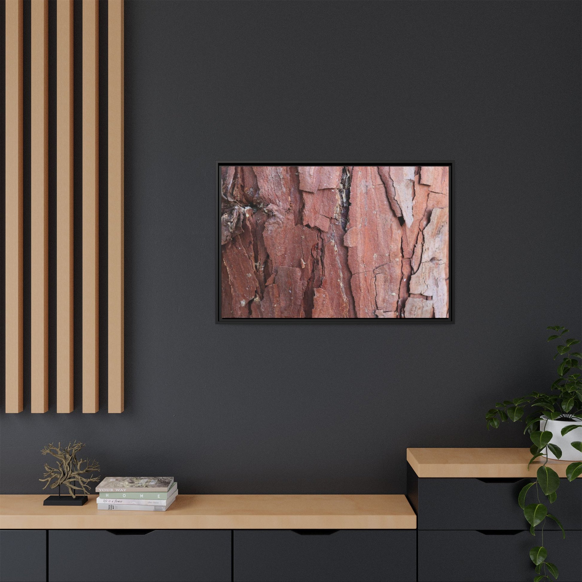 Rusted Memories - Unique Stretched Canvas Wall Art - Art By Earth