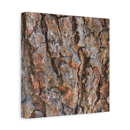 Roots of Time - Unique Frameless Canvas Wall Art - Art By Earth