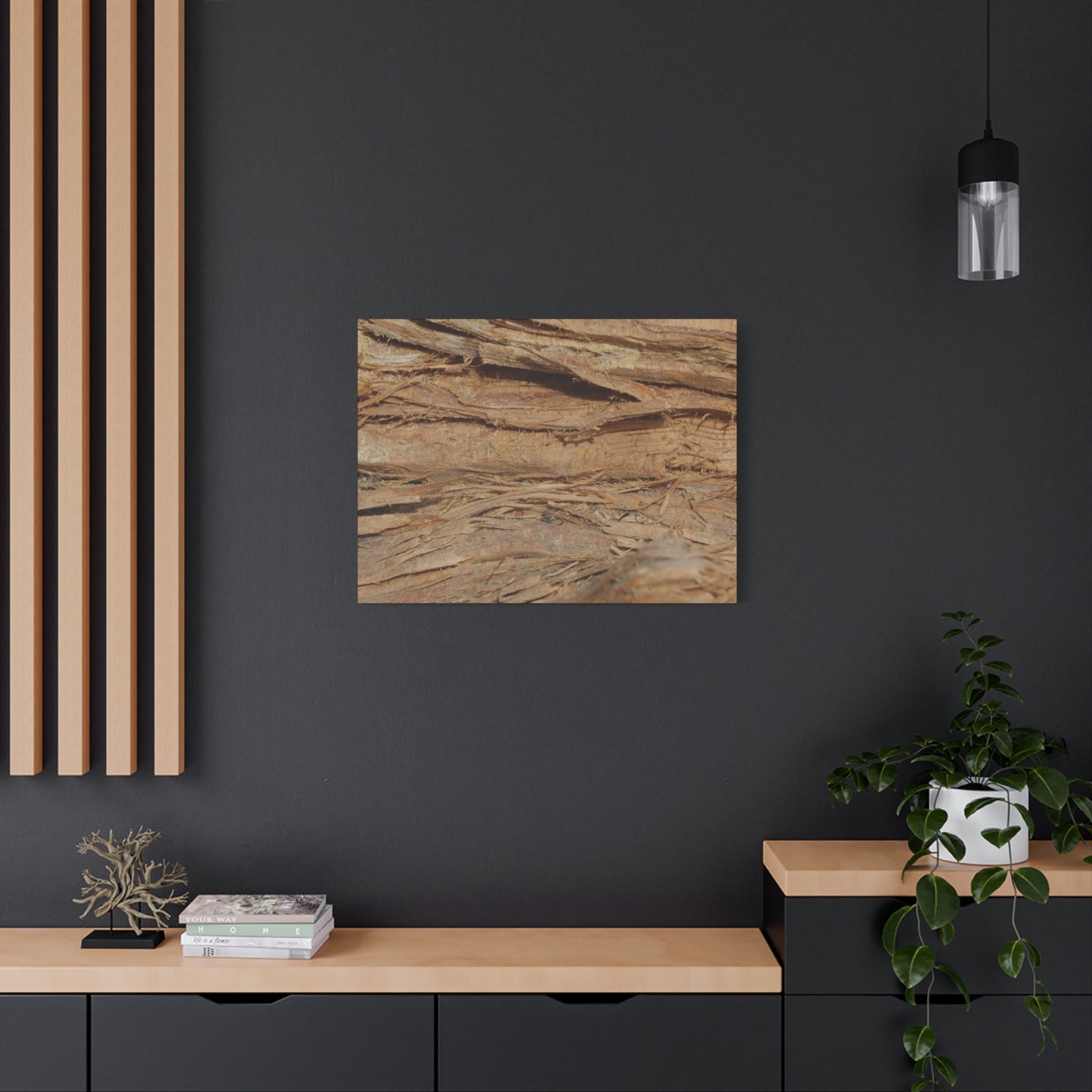 Layers of Memory - Unique Frameless Canvas Wall Art - Art By Earth