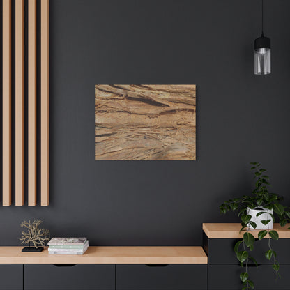 Layers of Memory - Unique Frameless Canvas Wall Art - Art By Earth