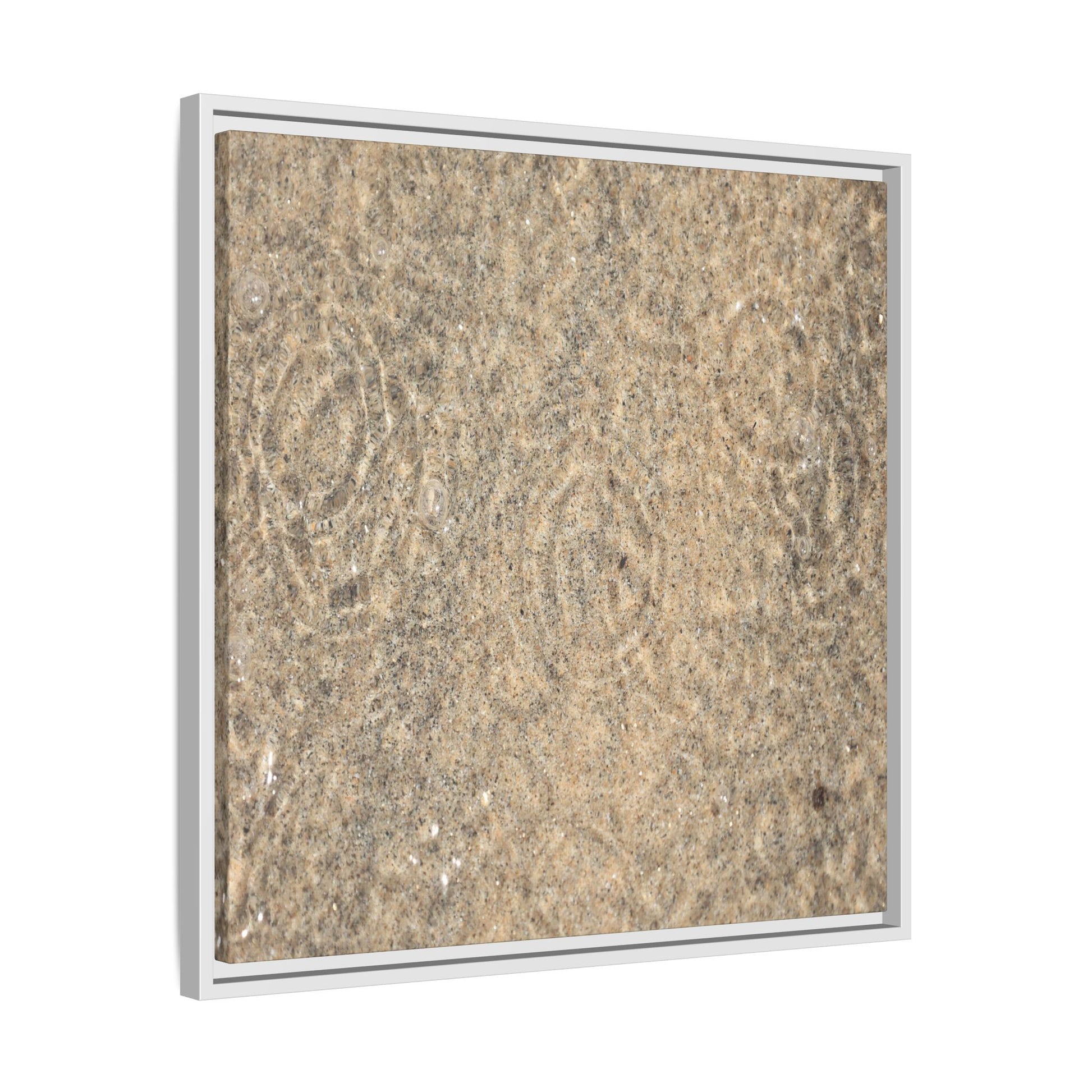 Whispers of Sand - Unique Stretched Canvas Wall Art - Art By Earth