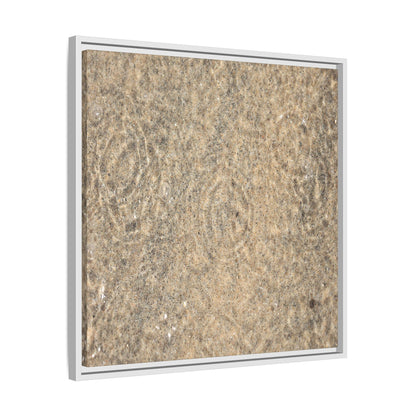 Whispers of Sand - Unique Stretched Canvas Wall Art - Art By Earth