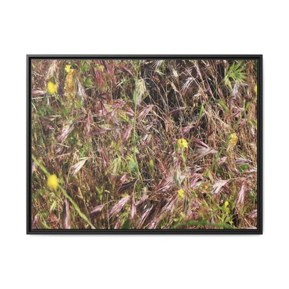 Autumn Meadow - Unique Stretched Canvas Wall Art - Art By Earth