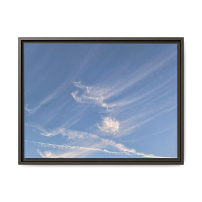 Wispy Dreams - Unique Stretched Canvas Wall Art - Art By Earth
