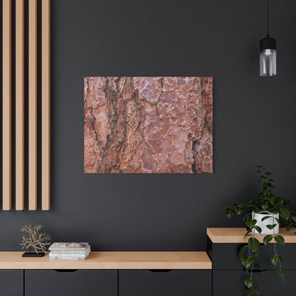 Rusty Textures - Unique Frameless Canvas Wall Art - Art By Earth