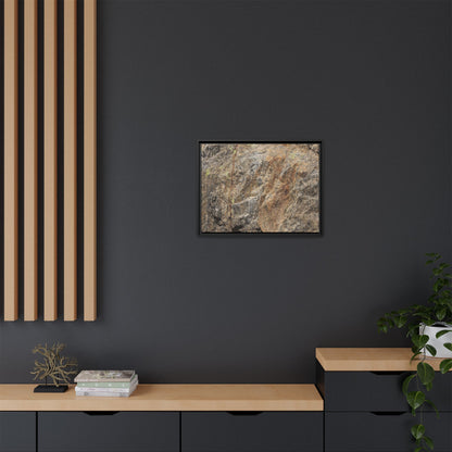 Weathered Rock Formation - Unique Stretched Canvas Wall Art - Art By Earth