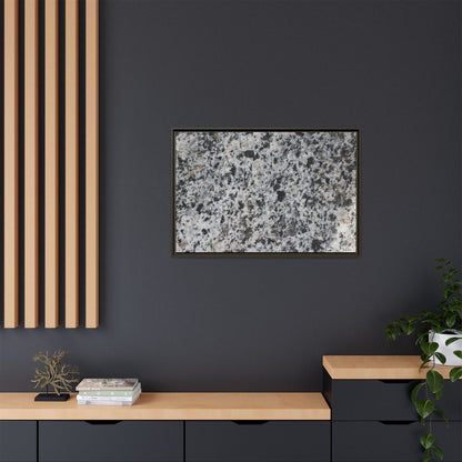 Granite Song - Unique Stretched Canvas Wall Art - Art By Earth