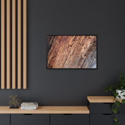 Time's Mark - Unique Stretched Canvas Wall Art - Art By Earth