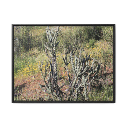 Wildflower Meadow - Unique Stretched Canvas Wall Art - Art By Earth