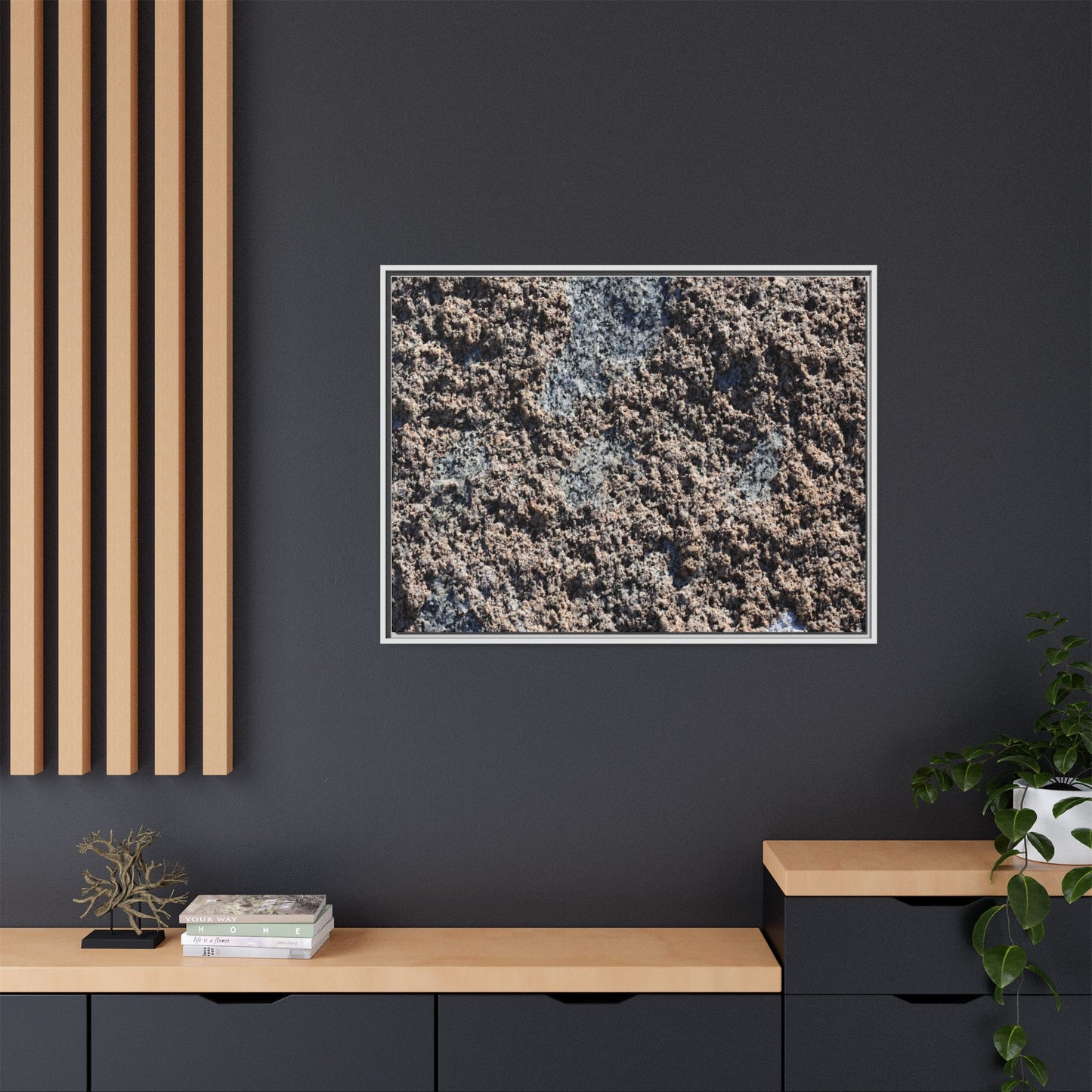 Natural Ground - Unique Stretched Canvas Wall Art