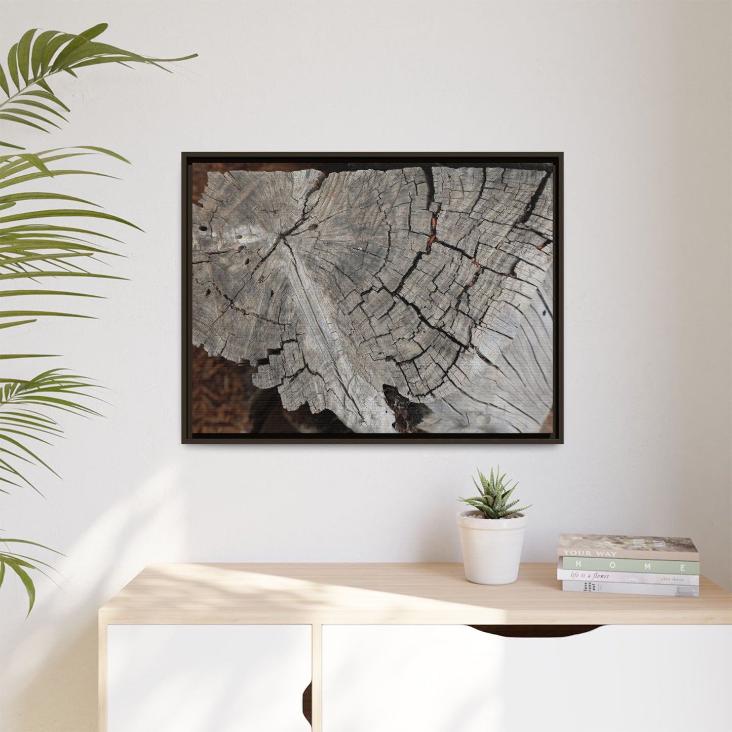 Time's Signature - Unique Stretched Canvas Wall Art - Art By Earth