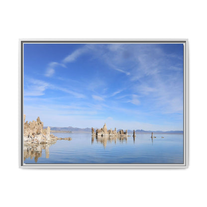 Reflections of Eternity - Unique Stretched Canvas Wall Art