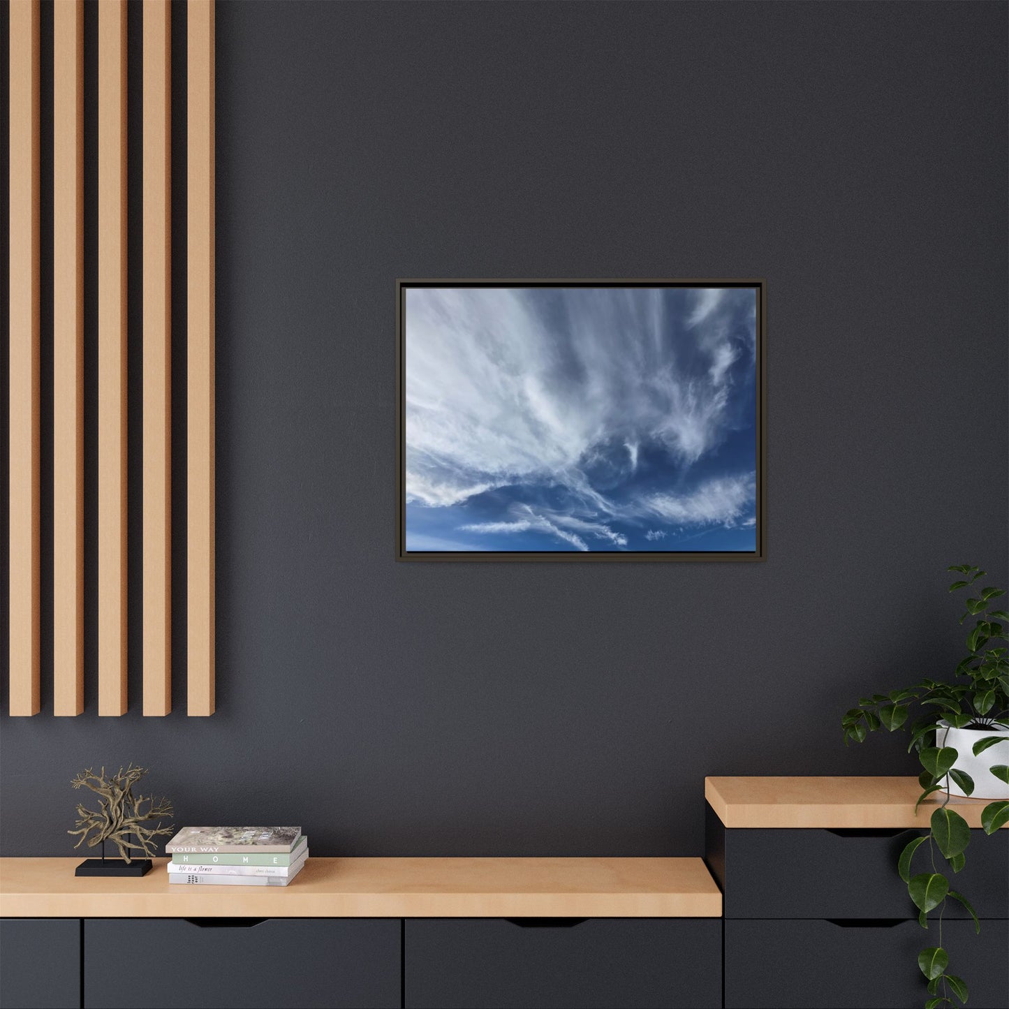 Ethereal Skies - Unique Stretched Canvas Wall Art - Art By Earth