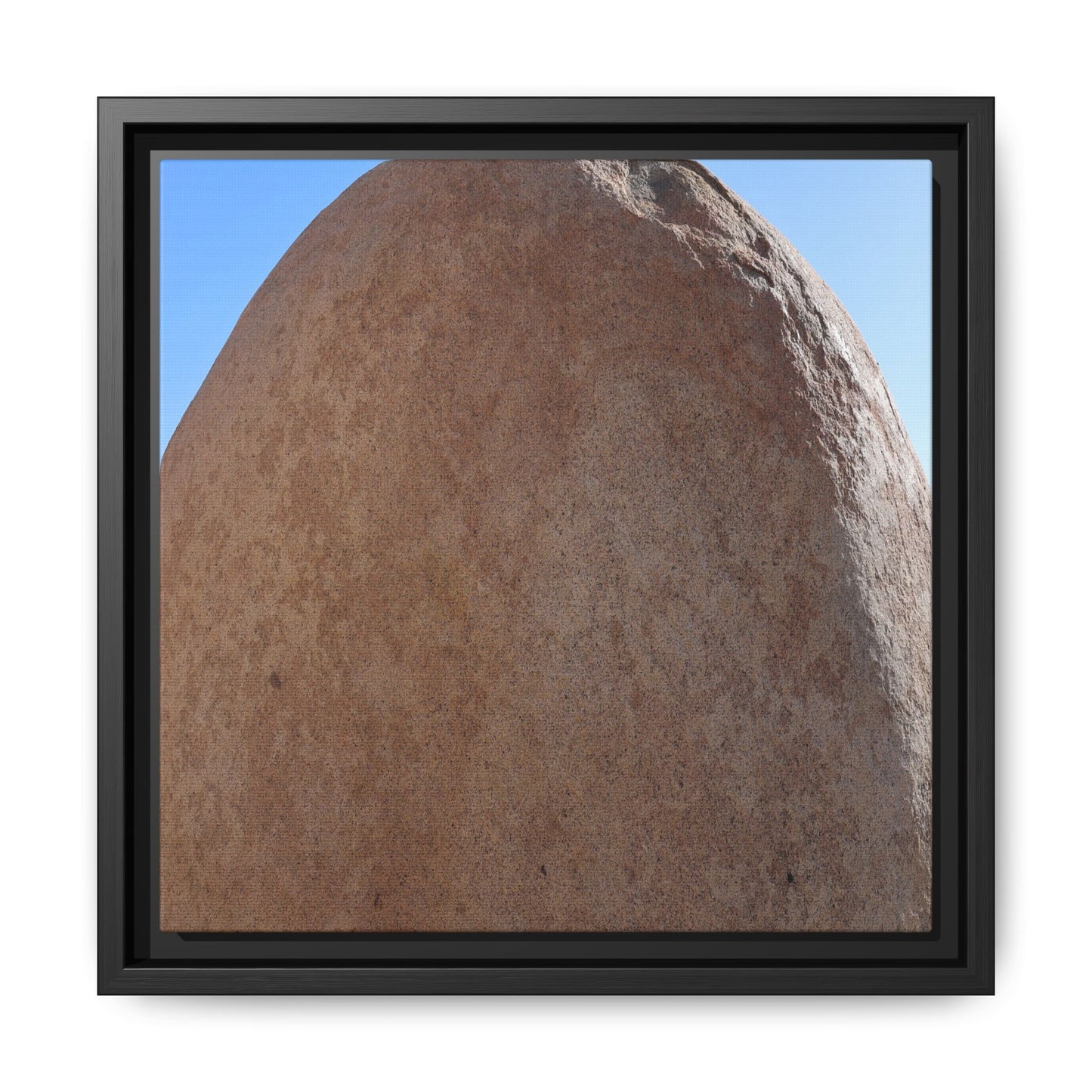 Stone Sphere - Unique Stretched Canvas Wall Art - Art By Earth