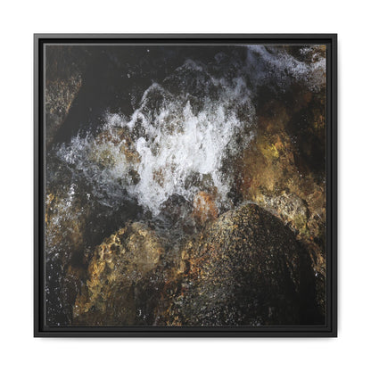 Cascading Momentum - Unique Stretched Canvas Wall Art - Art By Earth