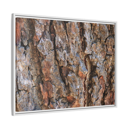 Craggy Textures - Unique Stretched Canvas Wall Art - Art By Earth