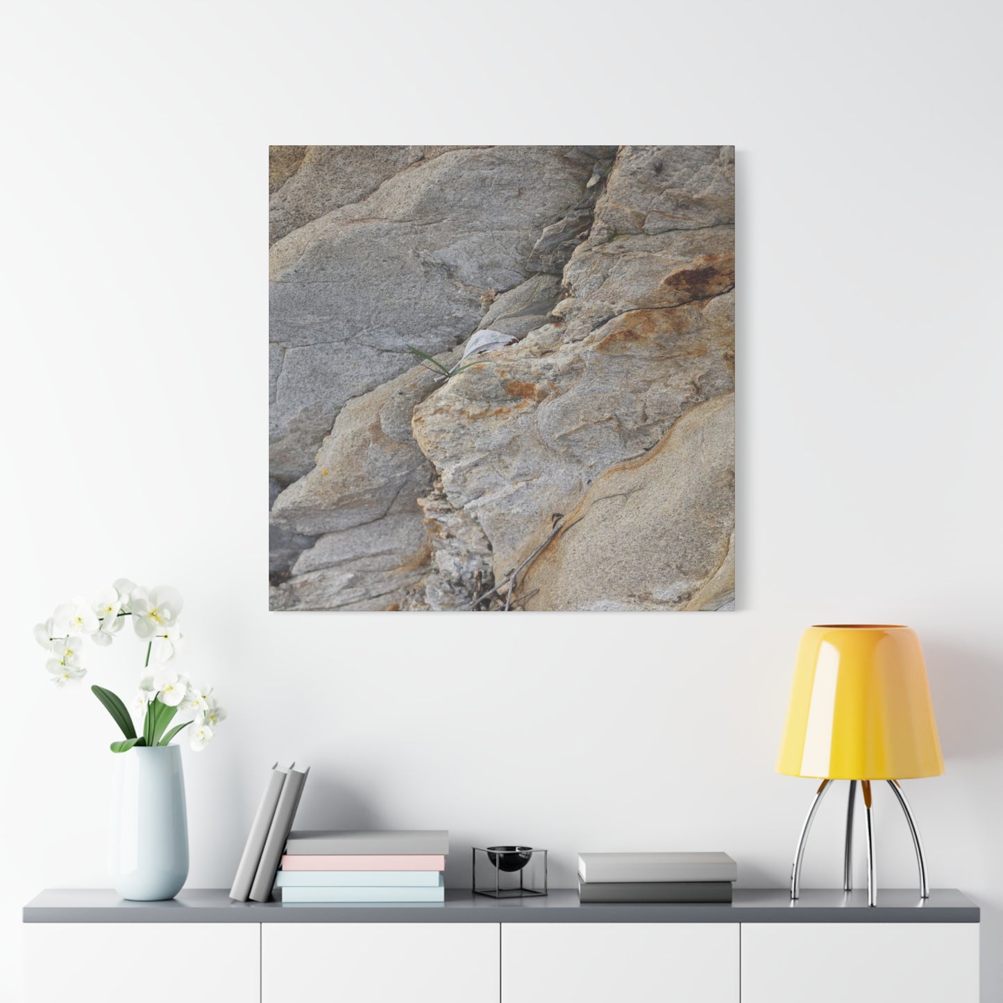 Fractal Earth - Unique Frameless Canvas Wall Art - Art By Earth