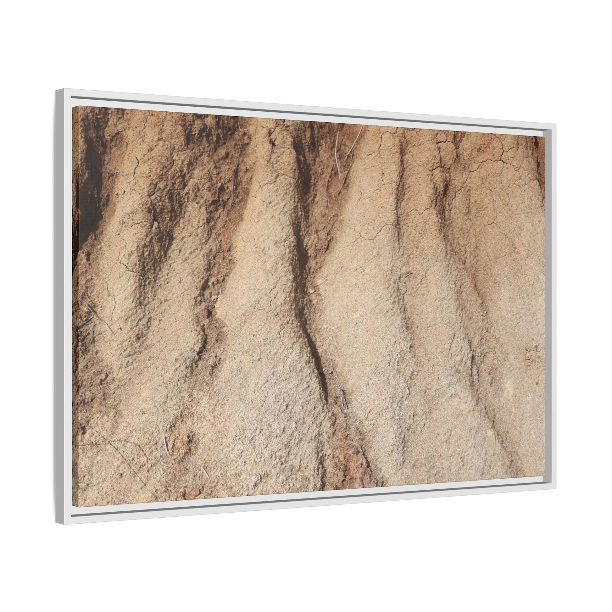 Eroded Canyon Walls - Unique Stretched Canvas Wall Art - Art By Earth
