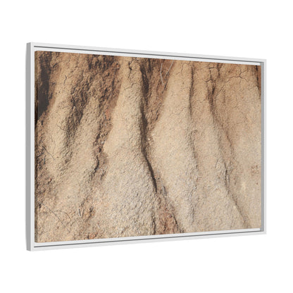 Eroded Canyon Walls - Unique Stretched Canvas Wall Art - Art By Earth