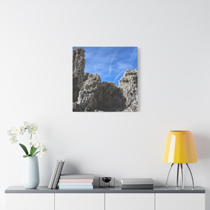 Towers of Stone - Unique Frameless Canvas Wall Art