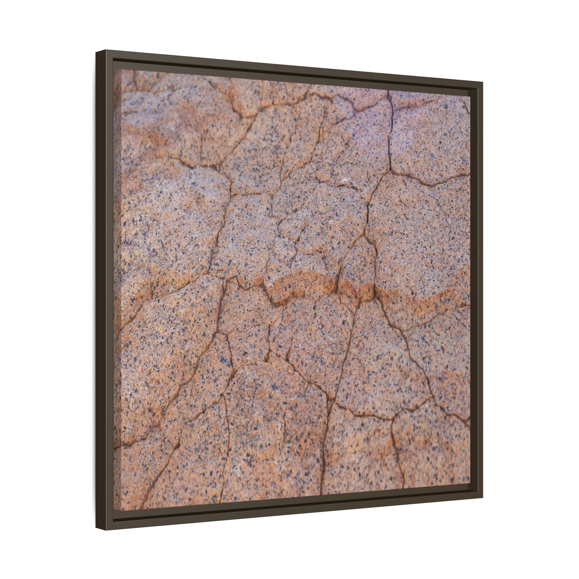 Fragmented Earth - Unique Stretched Canvas Wall Art - Art By Earth