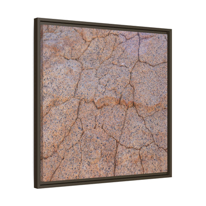 Fragmented Earth - Unique Stretched Canvas Wall Art - Art By Earth