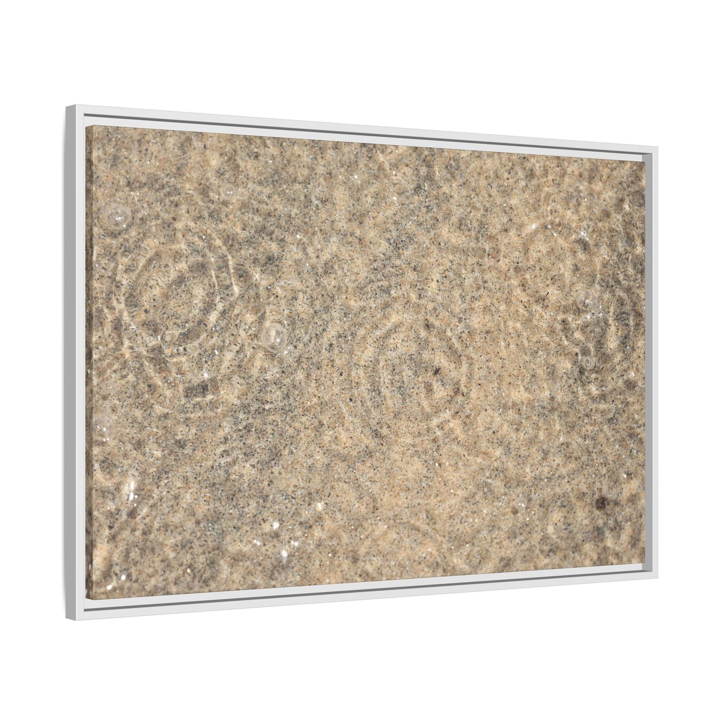 Whispers of Sand - Unique Stretched Canvas Wall Art - Art By Earth