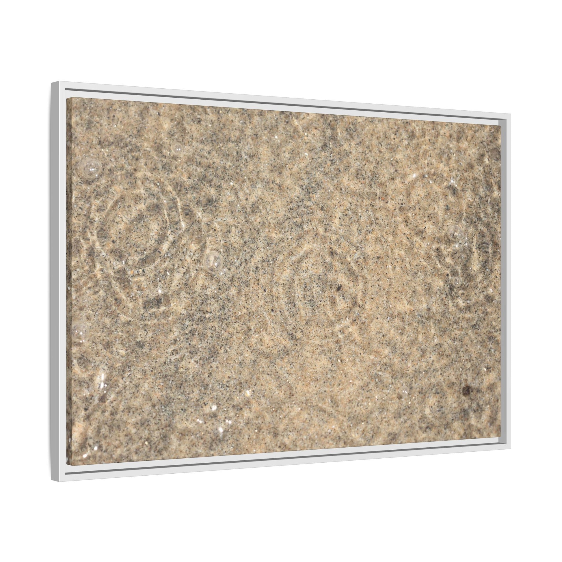 Whispers of Sand - Unique Stretched Canvas Wall Art - Art By Earth