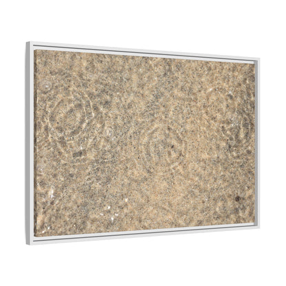 Whispers of Sand - Unique Stretched Canvas Wall Art - Art By Earth